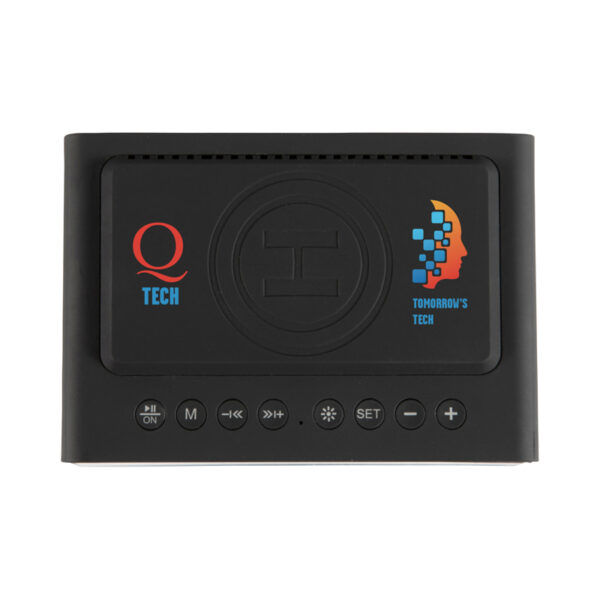 Dover Alarm Clock Wireless Charger Speaker - Image 6