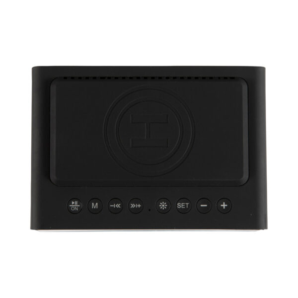 Dover Alarm Clock Wireless Charger Speaker - Image 10