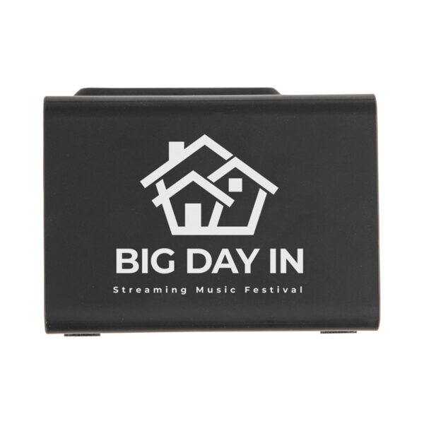 Dover Alarm Clock Wireless Charger Speaker - Image 2