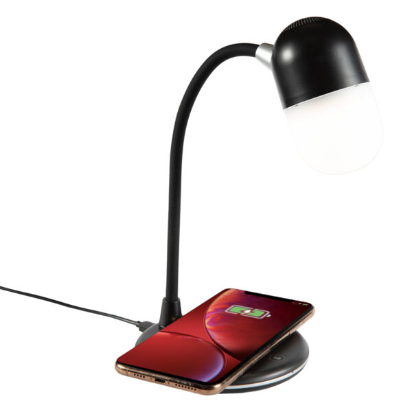 Newark Wireless Charging Sound Lamp - Image 3