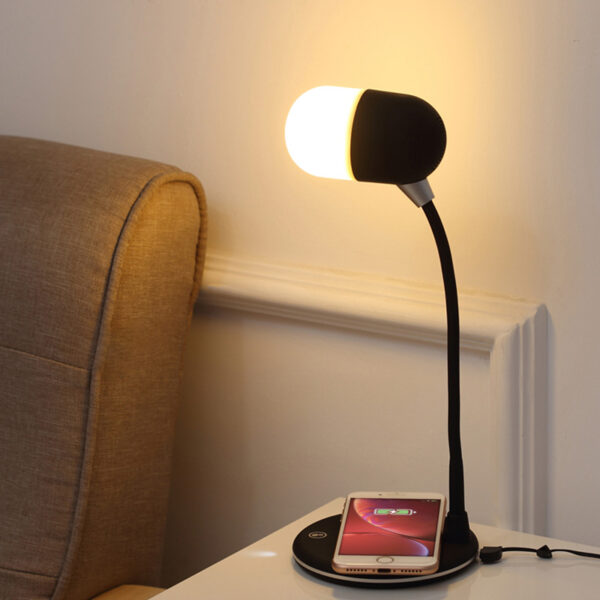 Newark Wireless Charging Sound Lamp - Image 10