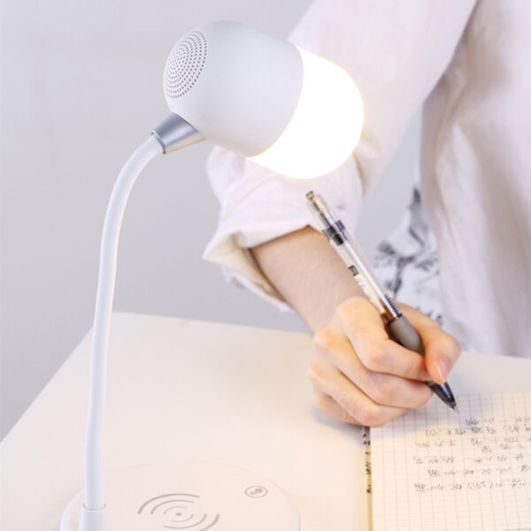 Newark Wireless Charging Sound Lamp - Image 7