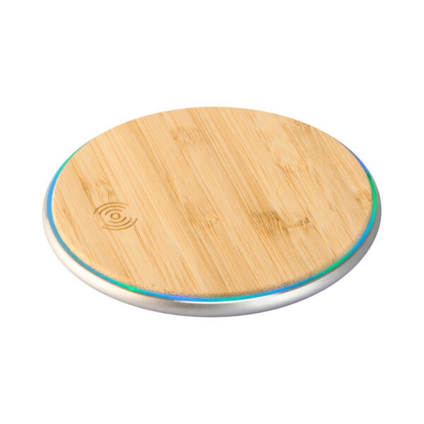 Danby Bamboo Wireless Fast 10W Charger (Stock) - Image 6