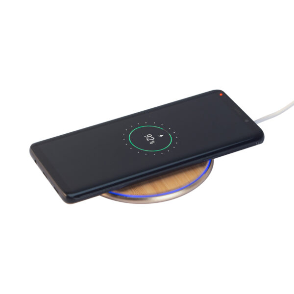 Danby Bamboo Wireless Fast 10W Charger (Stock)