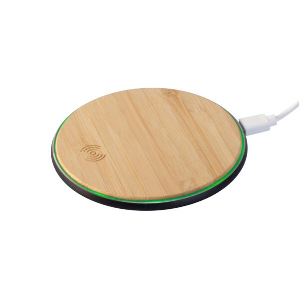 Danby Bamboo Wireless Fast 10W Charger (Stock) - Image 5