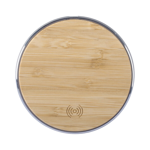 Danby Bamboo Wireless Fast 10W Charger (Stock) - Image 4