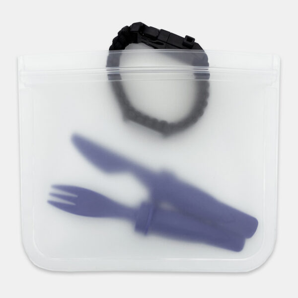 PEVA Reusable Food Storage Bag (21.5 cm x 18cm) - Image 7