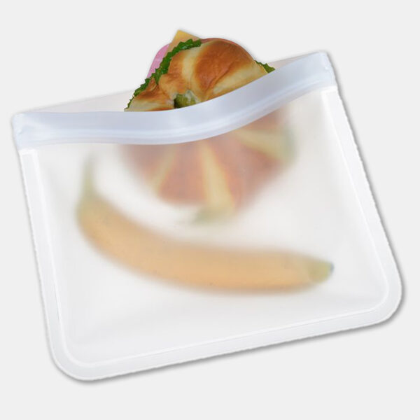 PEVA Reusable Food Storage Bag (21.5 cm x 18cm) - Image 8