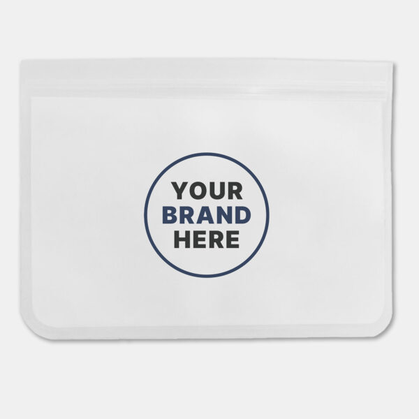 PEVA Reusable Food Storage Bag (26 cm x 20cm) - Image 5