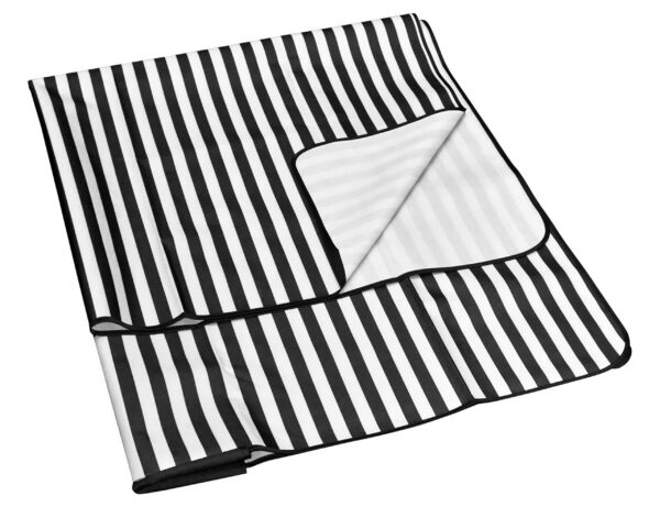 Ascot Picnic Rug, Black - Extra Large - Image 2