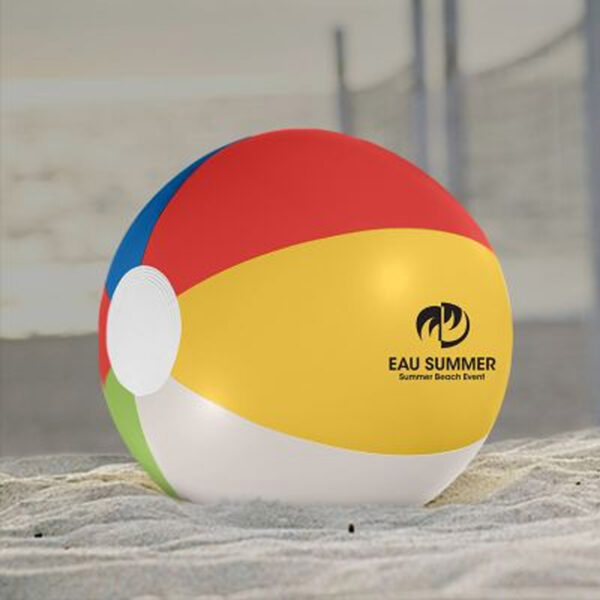 Fun Beach Ball 34cm - Image 9