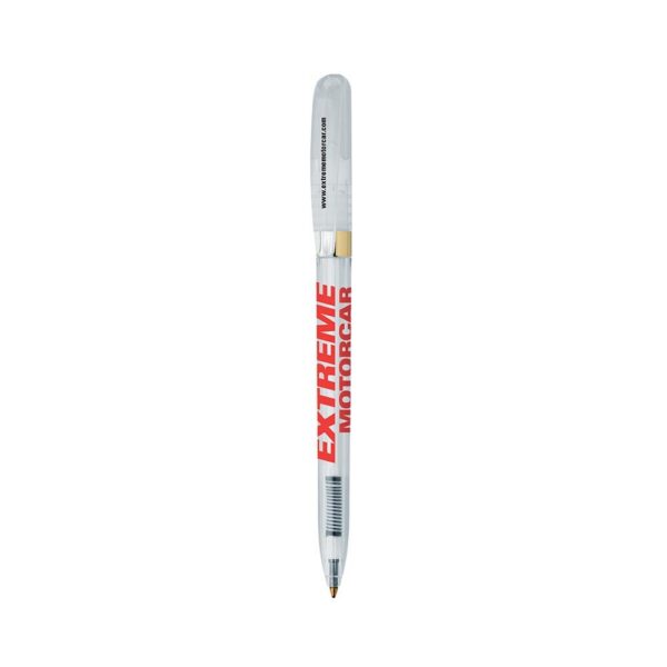 Pivo Clear Gold Pen - Image 7