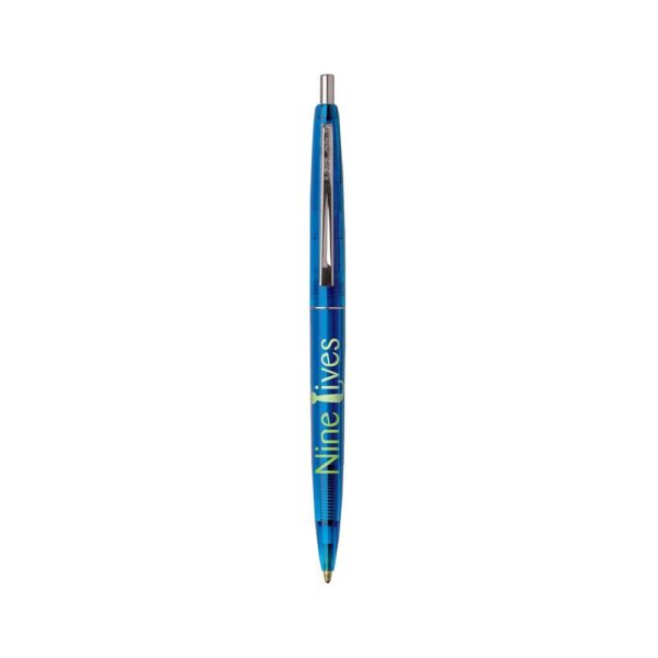 Eco Clear Clics Pen - Image 3