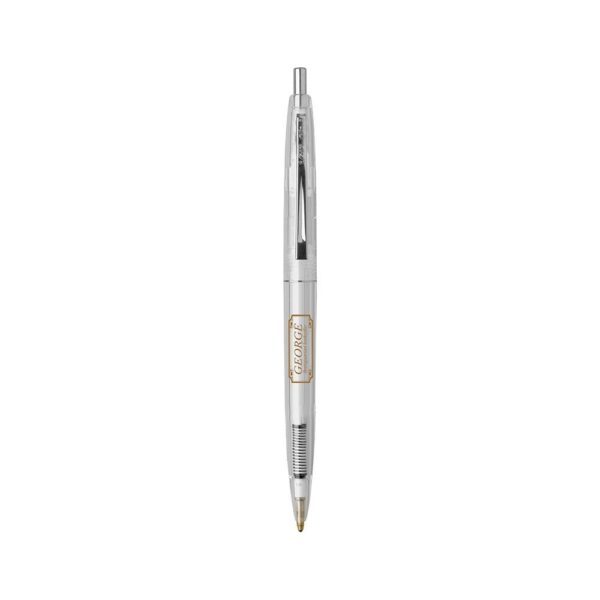Eco Clear Clics Pen - Image 4
