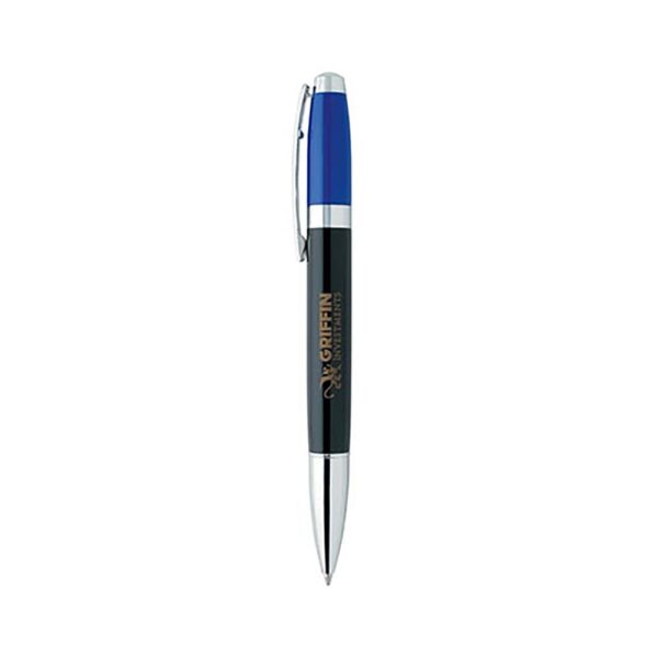 Multi-Colour Twist Black Pen - Image 6