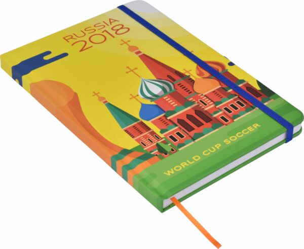 Designa Full Colour Matt Notebook A5 Sea - Image 7