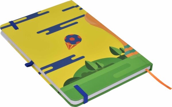 Designa Full Colour Matt Notebook A5 Sea - Image 5