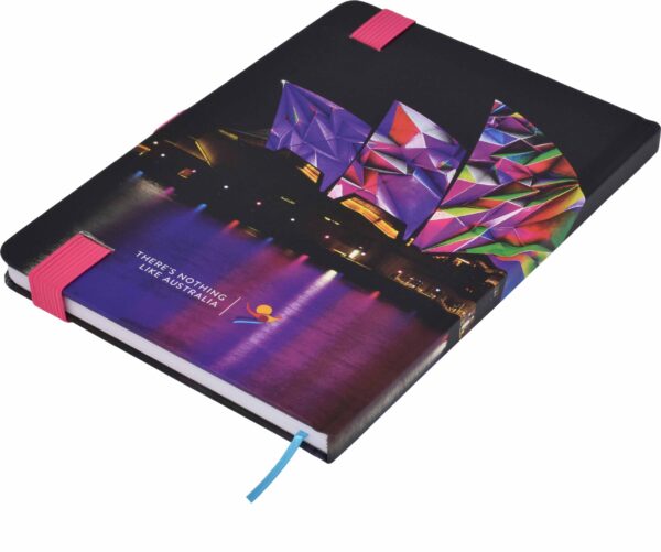 Designa Full Colour Matt Notebook A5 Sea - Image 2