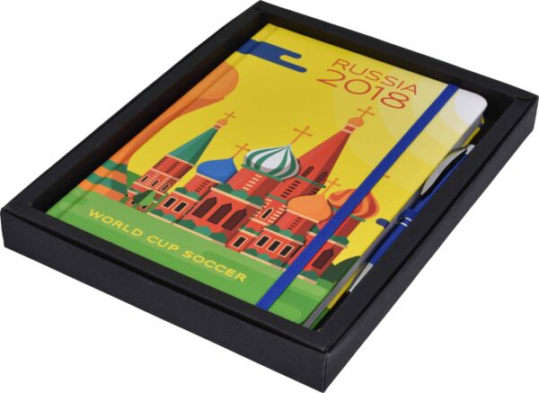 Designa Full Colour Matt Notebook A5 Sea - Image 3