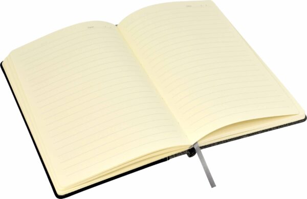 Ottawa A5 Notebook, Black/Grey
