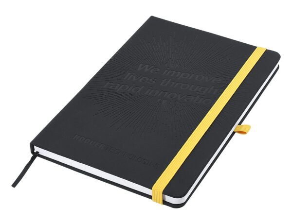 Designa Deboss SoftTouch Notebook A5 Sea - Image 3