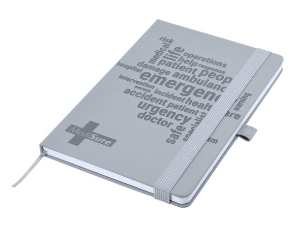 Designa Deboss SoftTouch Notebook A5 Sea - Image 6