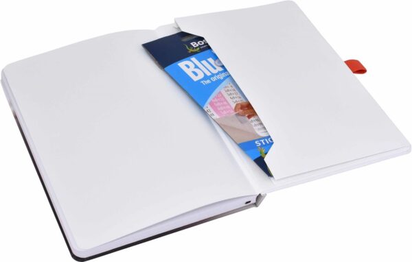 Designa Deboss SoftTouch Notebook A5 Sea - Image 8