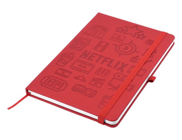 Designa Deboss SoftTouch Notebook A5 Sea
