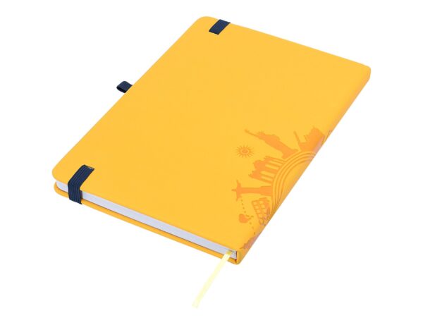 Designa Deboss SoftTouch Notebook A5 Sea - Image 5