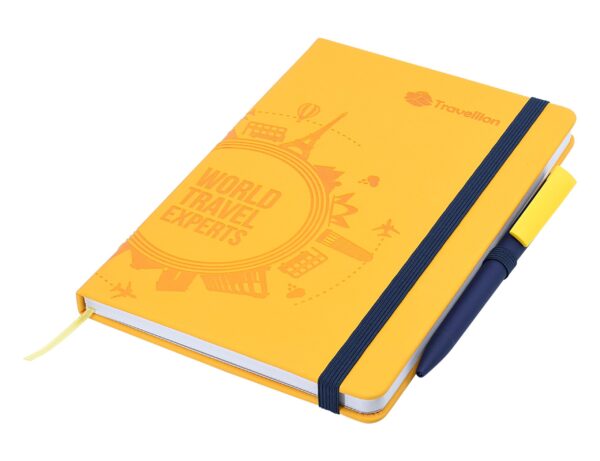 Designa Deboss SoftTouch Notebook A5 Sea - Image 4