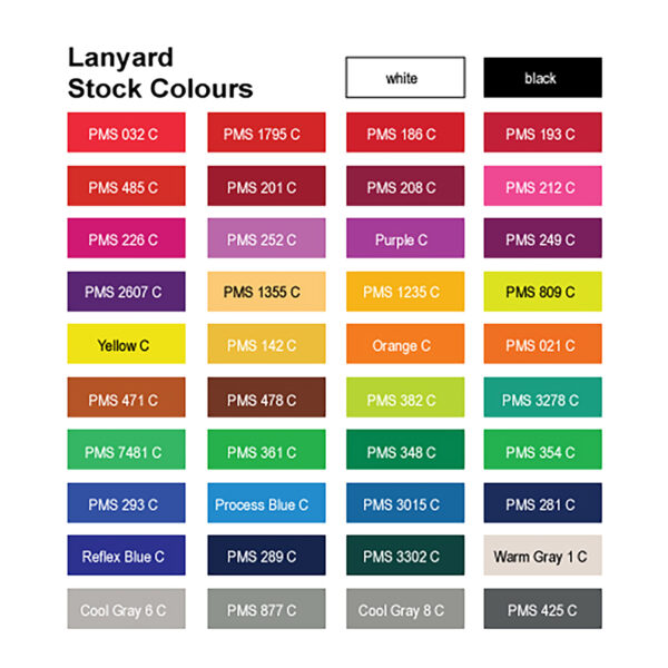 Polyester Lanyards – 15mm - Image 4