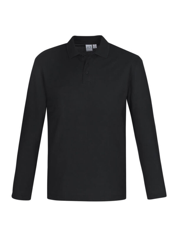 Crew Mens Long Sleeve Polo - Image 6