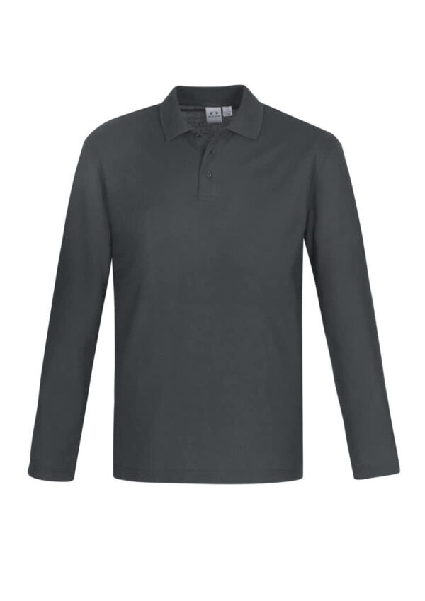 Crew Mens Long Sleeve Polo - Image 4