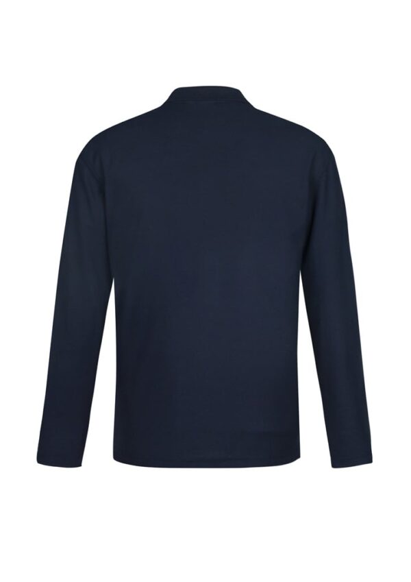 Crew Mens Long Sleeve Polo - Image 3