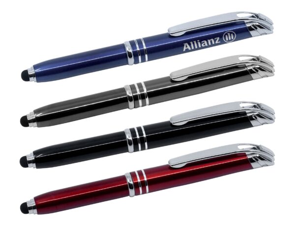 Vogue Stylus Pen & Torch Indent - Image 8