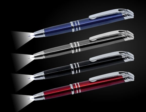 Vogue Stylus Pen & Torch Indent - Image 6