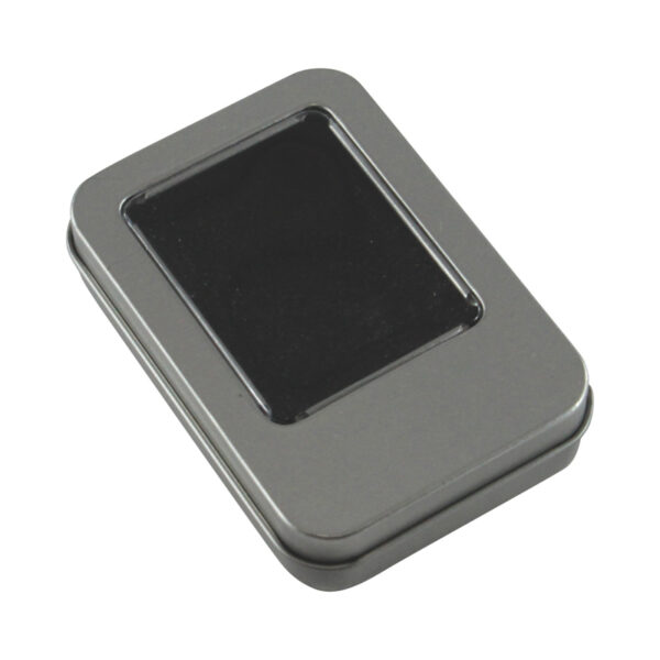 Branding Tin 2 with PVC Window - Image 2