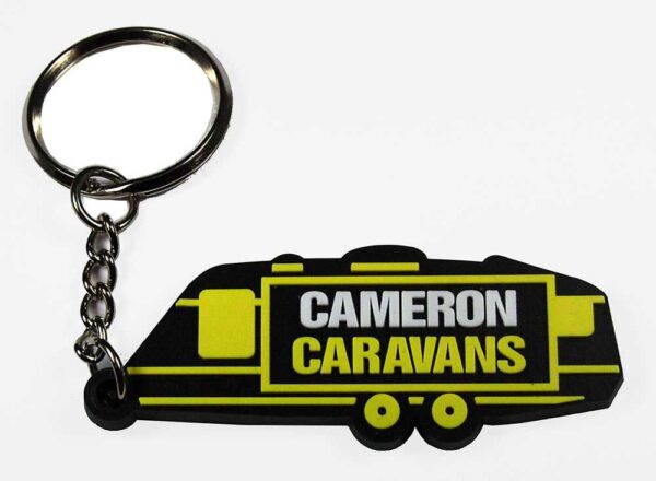 Custom PVC Keyring - Image 3