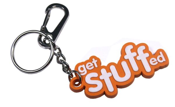 Custom PVC Keyring - Image 4