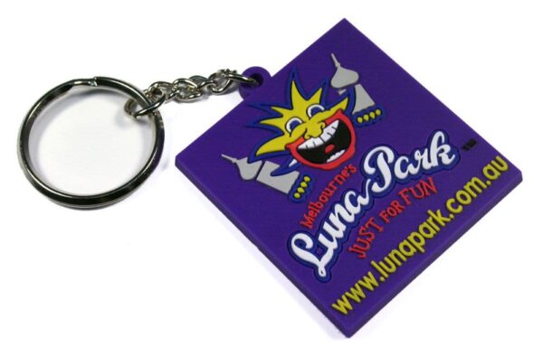 Custom PVC Keyring - Image 5