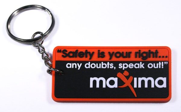 Custom PVC Keyring - Image 6
