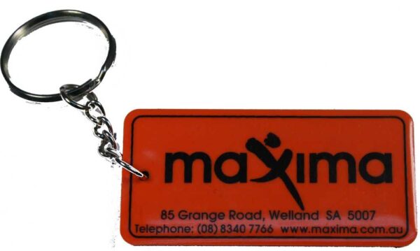 Custom PVC Keyring - Image 7