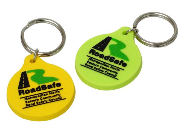 Custom PVC Keyring - Image 8