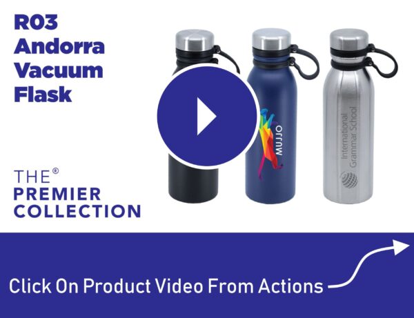 Andorra 600ml Vacuum Flask - Image 11