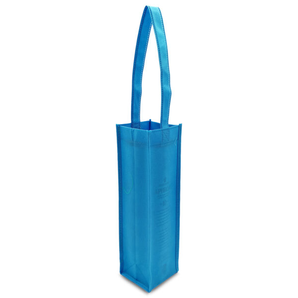 Non-Woven Single Wine Tote Bag - Image 14