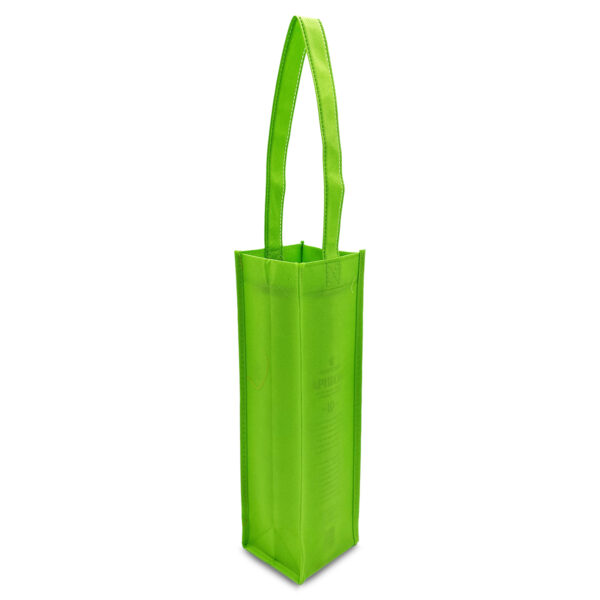Non-Woven Single Wine Tote Bag - Image 15