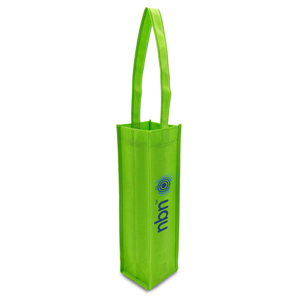 Non-Woven Single Wine Tote Bag - Image 21