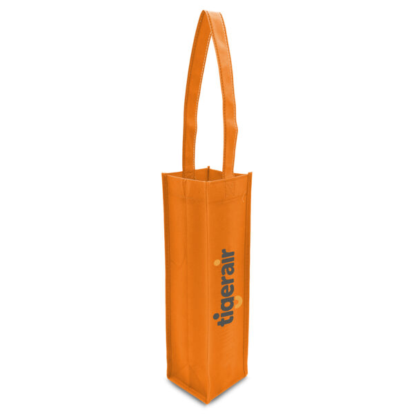 Non-Woven Single Wine Tote Bag - Image 22