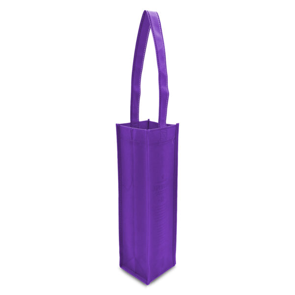 Non-Woven Single Wine Tote Bag - Image 17