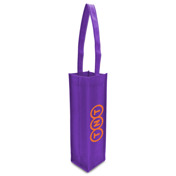 Non-Woven Single Wine Tote Bag - Image 23